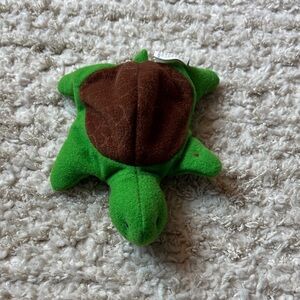 Turtle teenie beanie baby